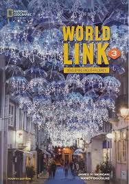 UTEQ- WORLD LINK 3 STUDENT'S BOOK + SPARK STICKER